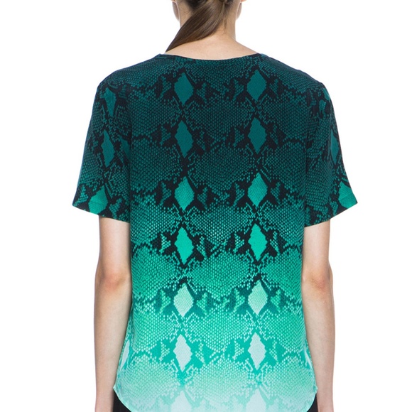 HPπ Equipment Silk Tee in Python Print - Picture 4 of 6